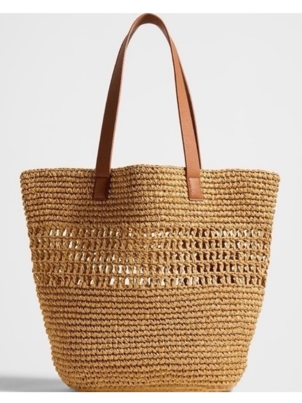 🆕 - Banana Republic-Handwoven Summer Tote Bag